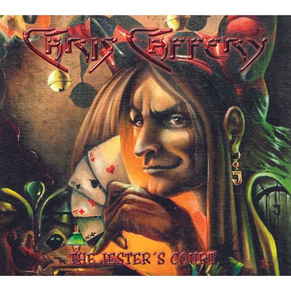 Chris Caffery - The Jester's Court  CD